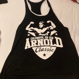 Arnold classic men’s large tank top